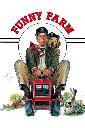 Movie poster for Funny Farm
