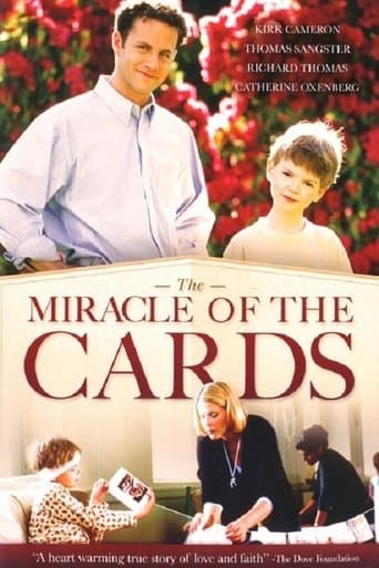 Movie poster for The Miracle of the Cards