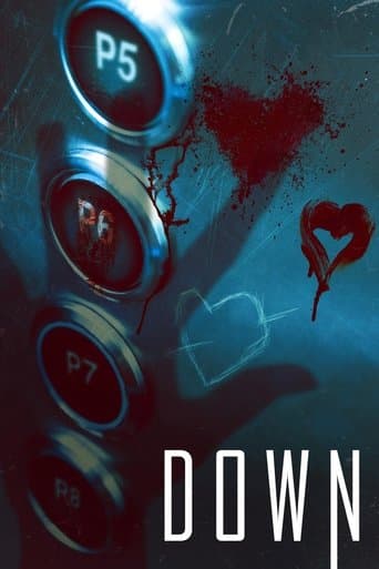 Movie poster for Down