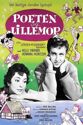 Movie poster for The Poet and the Little Mother