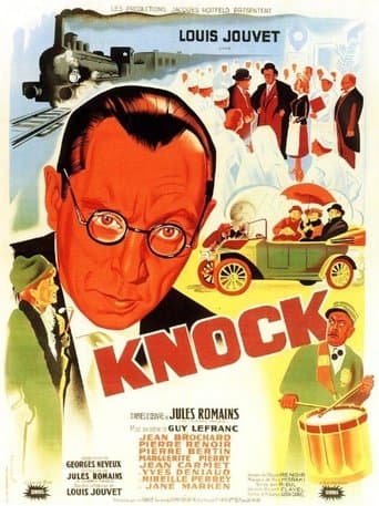 Movie poster for Dr. Knock