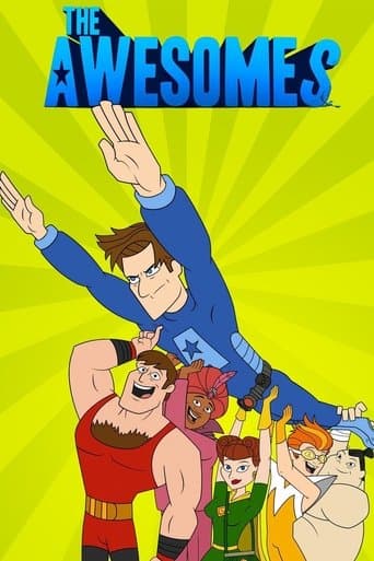 Movie poster for The Awesomes