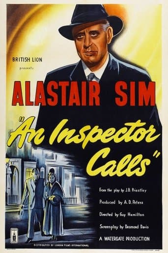 Movie poster for An Inspector Calls