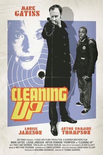 Movie poster for Cleaning Up