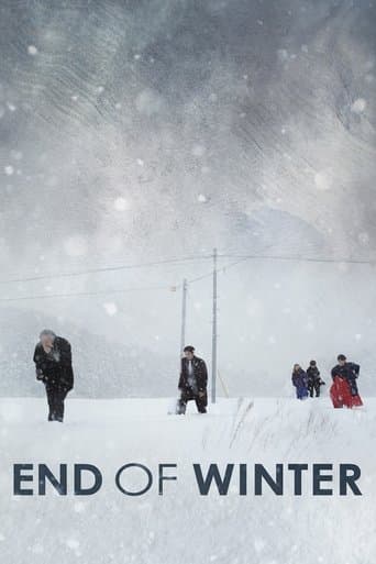 Movie poster for End of Winter