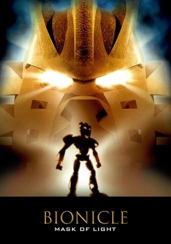 Movie poster for Bionicle: Mask of Light