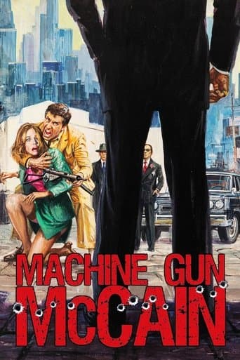 Movie poster for Machine Gun McCain