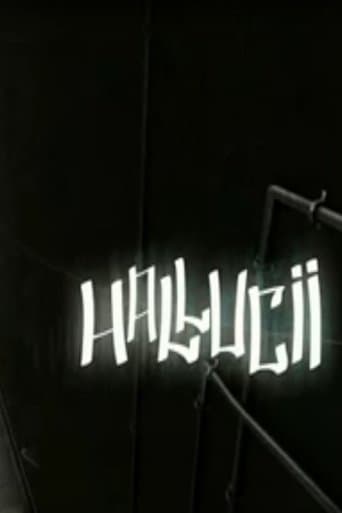 Movie poster for Hallucii