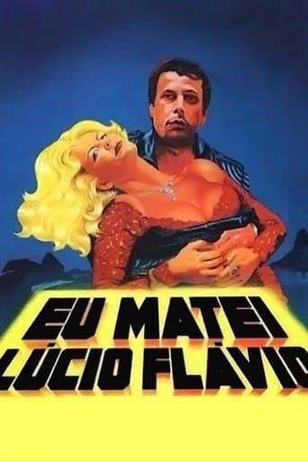 Movie poster for I Killed Lucio Flavio