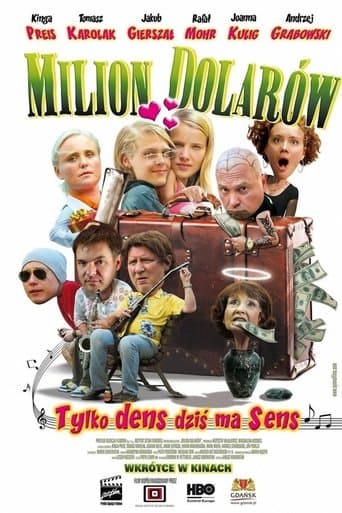 Movie poster for Million Dollars
