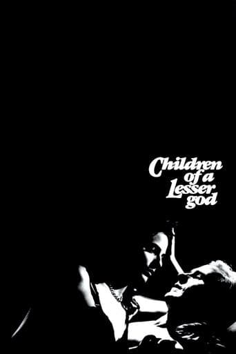 Movie poster for Children of a Lesser God