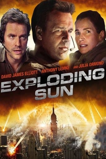 Movie poster for Exploding Sun