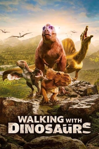 Movie poster for Walking with Dinosaurs