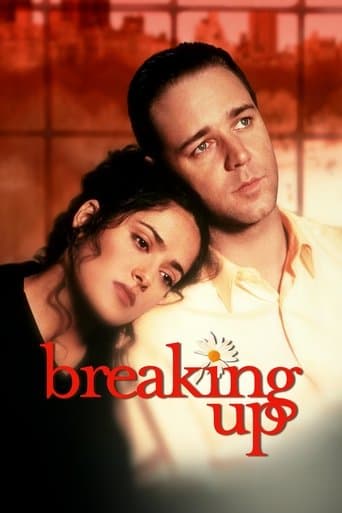 Movie poster for Breaking Up
