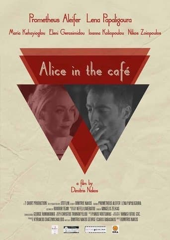 Movie poster for Alice in the Café
