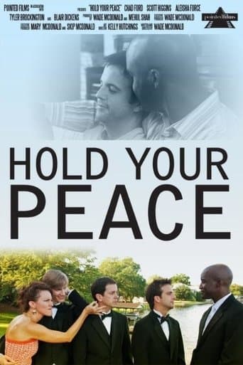 Movie poster for Hold Your Peace
