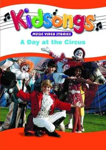 Movie poster for Kidsongs: A Day at the Circus