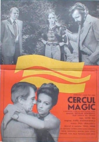 Movie poster for Magic Circle