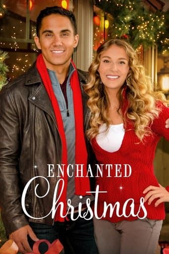 Movie poster for Enchanted Christmas