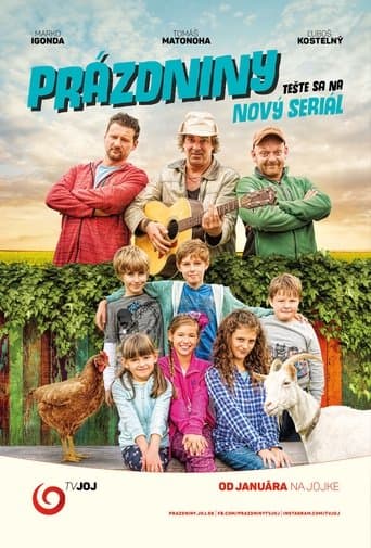 Movie poster for Prázdniny