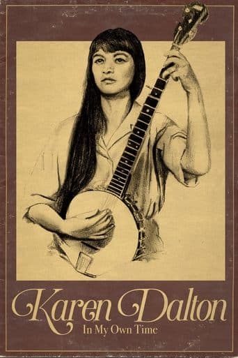 Movie poster for Karen Dalton: In My Own Time