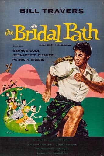 Movie poster for The Bridal Path