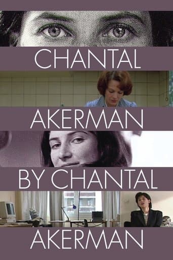Movie poster for Chantal Akerman by Chantal Akerman