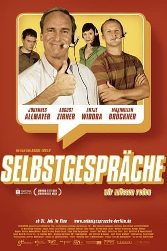 Movie poster for Selbstgespräche