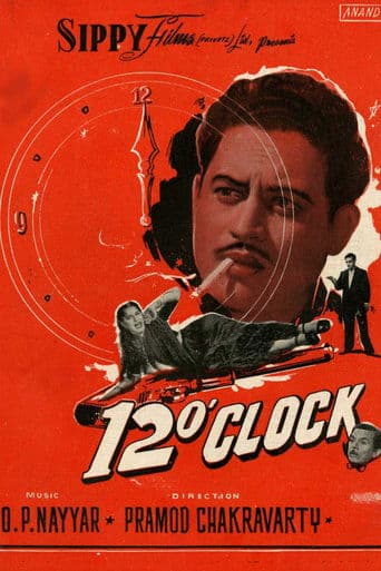 Movie poster for 12 O'Clock