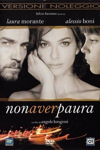 Movie poster for Non aver paura