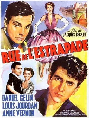 Movie poster for Rue de l'Estrapade