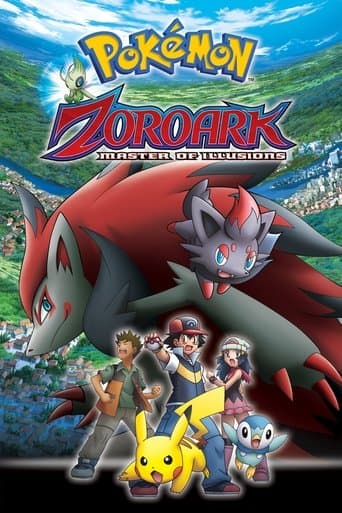 Movie poster for Pokémon: Zoroark - Master of Illusions