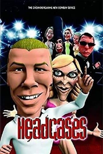 Movie poster for Headcases