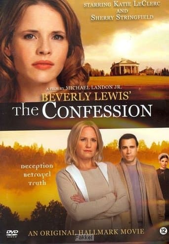 Movie poster for Beverly Lewis' The Confession