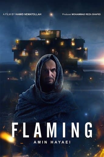 Movie poster for Flaming