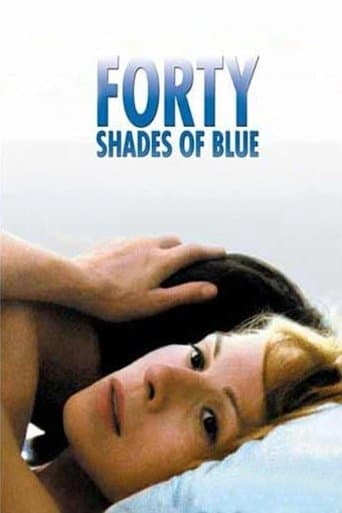 Movie poster for Forty Shades of Blue