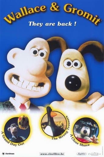 Movie poster for Wallace & Gromit: The Best of Aardman Animation