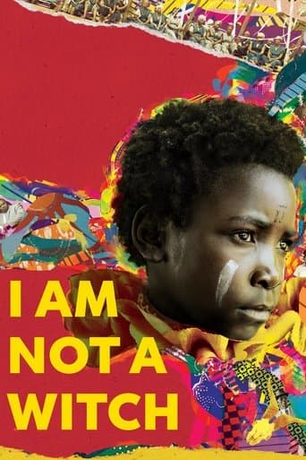 Movie poster for I Am Not a Witch