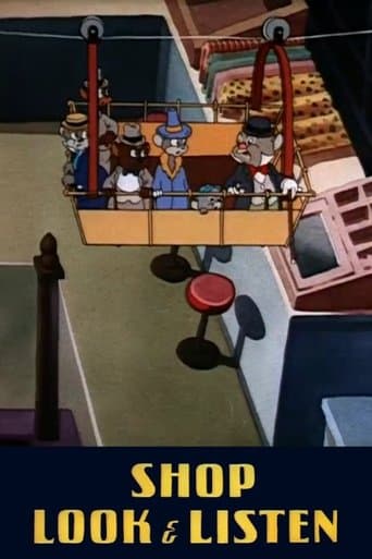Movie poster for Shop Look & Listen