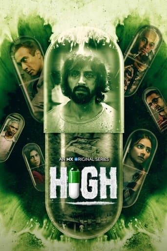Movie poster for High