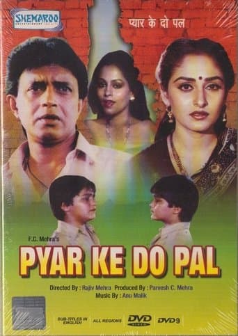 Movie poster for Pyar Ke Do Pal