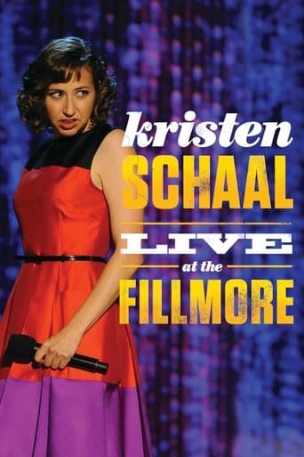 Movie poster for Kristen Schaal: Live at the Fillmore