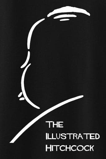 Movie poster for The Illustrated Hitchcock