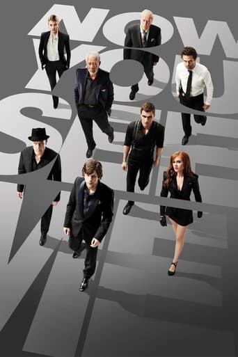 Movie poster for Now You See Me