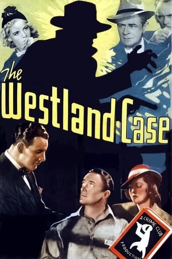 Movie poster for The Westland Case