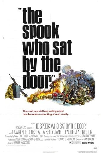 Movie poster for The Spook Who Sat by the Door