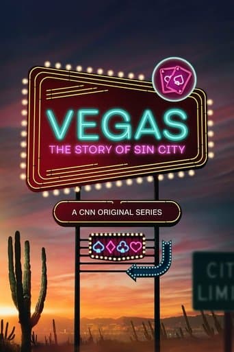 Movie poster for Vegas: The Story of Sin City