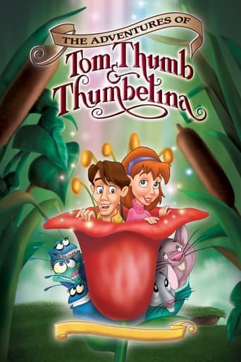Movie poster for The Adventures of Tom Thumb and Thumbelina