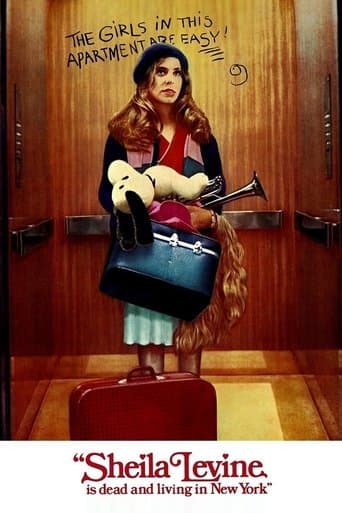 Movie poster for Sheila Levine Is Dead and Living in New York