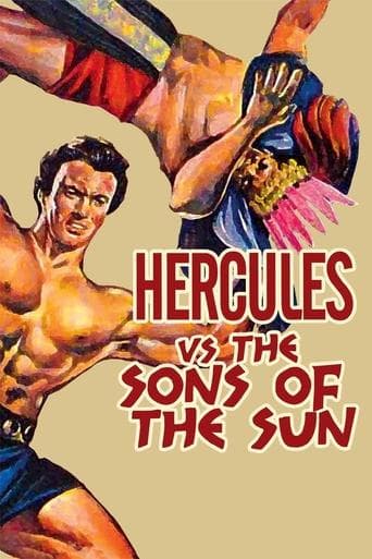 Movie poster for Hercules Against the Sons of the Sun